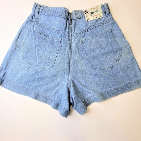 FADED Cotton Denim Shorts Size S or Size M - Picture 2 of 15